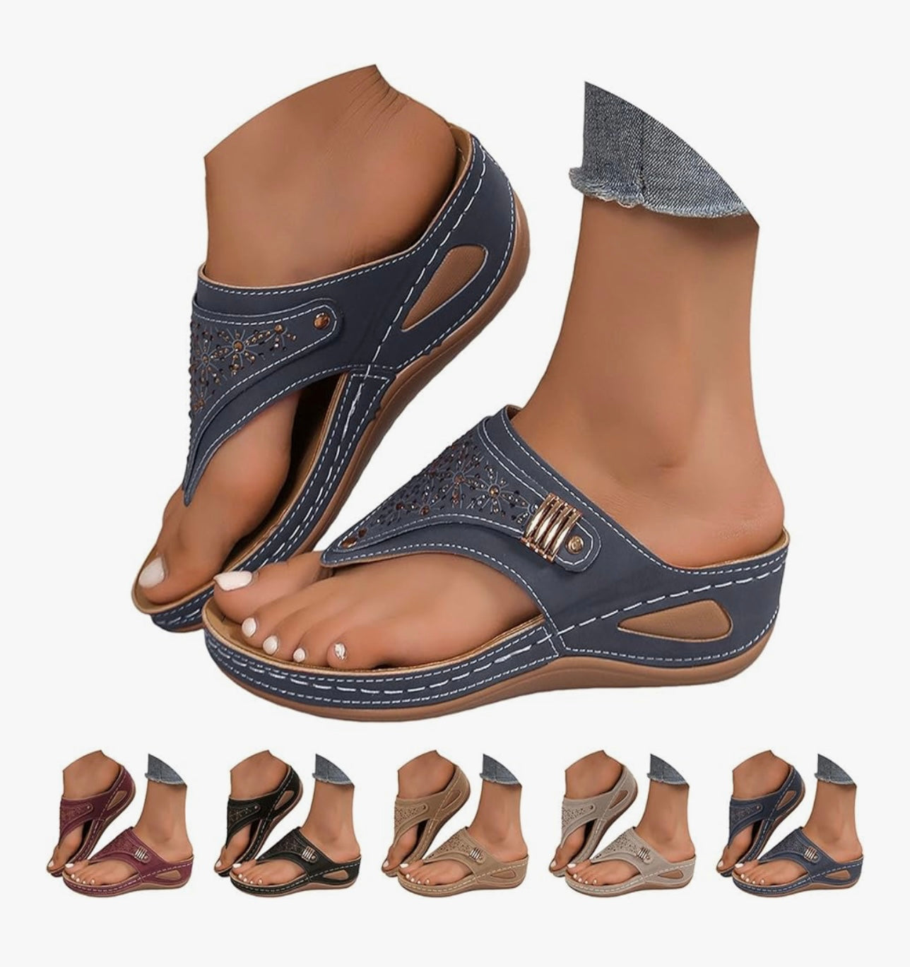 Dressy Casual Summer Sandals